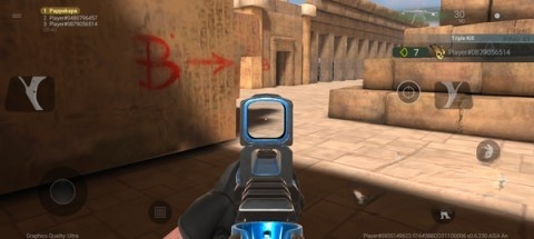 战斗大师国际服