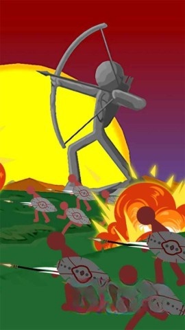 火柴人迷你战争图1