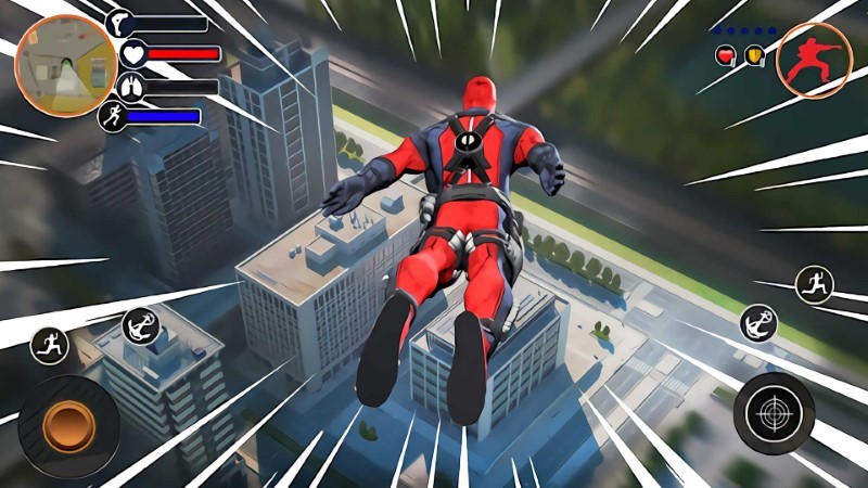 开放城市冒险模拟图1