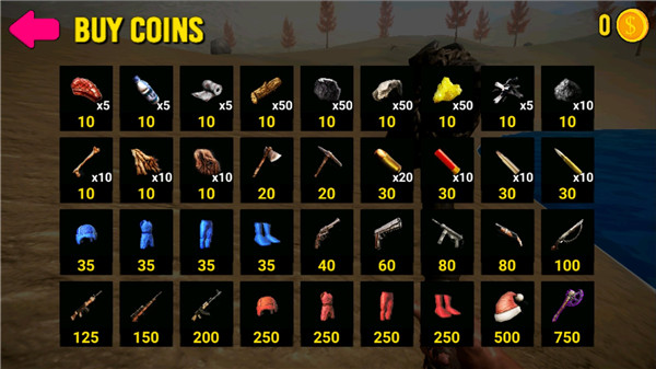 幸存者生存岛模拟器图6