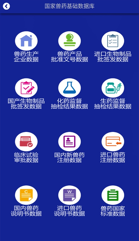 国家兽药综合查询图4