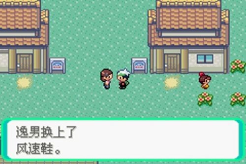 口袋妖怪究极绿宝石4.B小智版图3