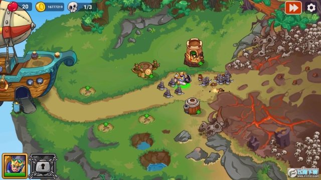 国防之王2史诗塔防图2