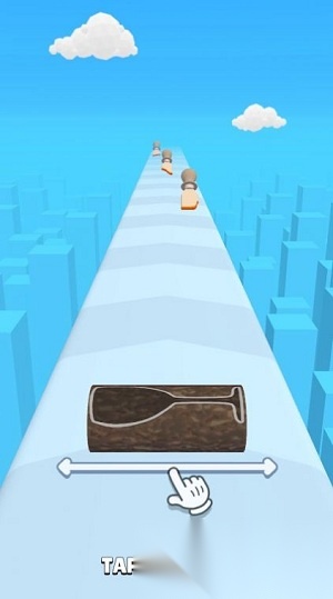 DIY旋转木头跑酷图1