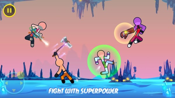 火柴人对决传说图3