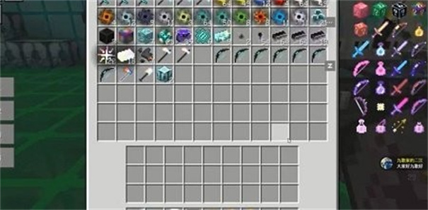 我的世界无尽幸运方块大陆图1