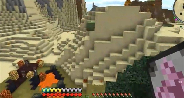 我的世界无尽幸运方块大陆图3