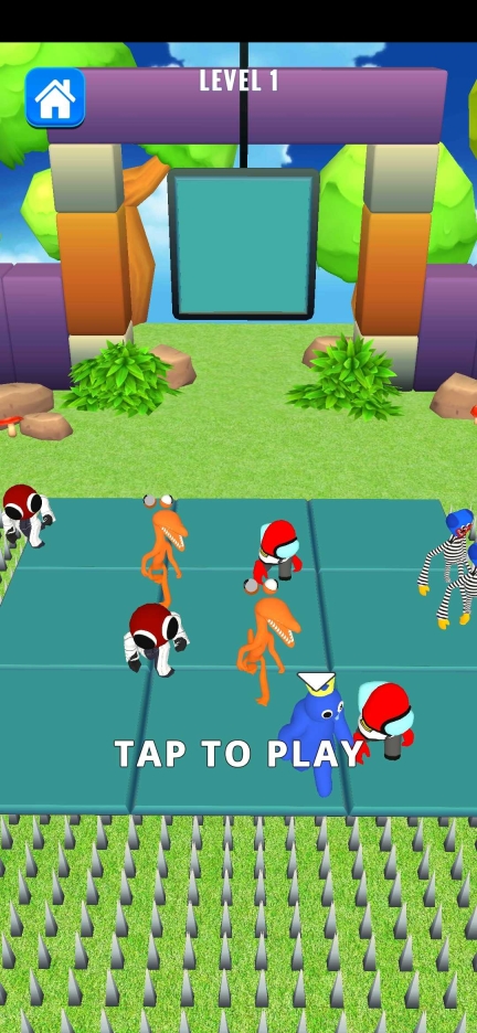 彩虹朋友大乱斗图3