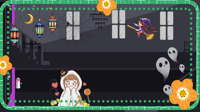 米加世界惊险鬼屋最新版图5