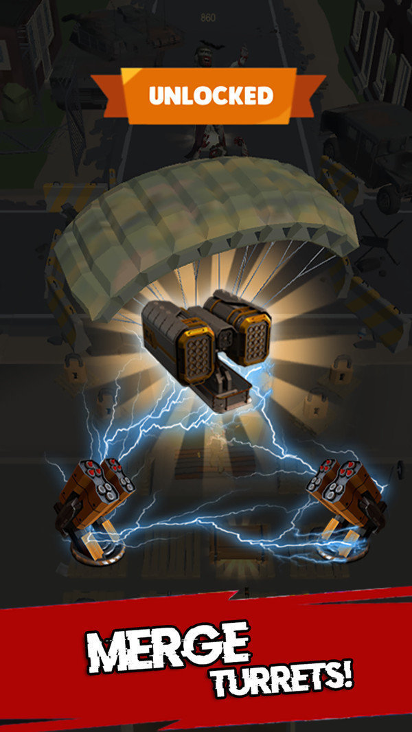 合并炮塔僵尸防御图3