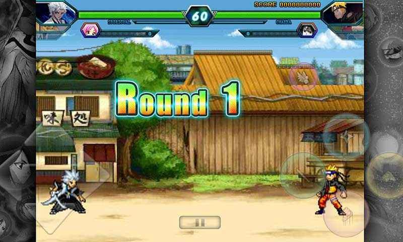 火影vs死神全人物版图2