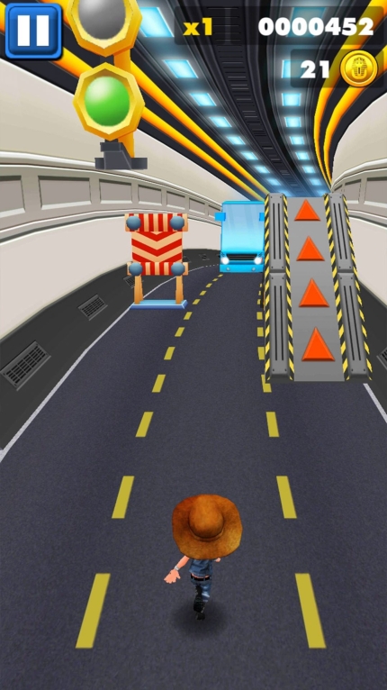 大能联盟跑酷图2