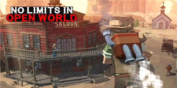 狂野西部左轮枪手图3