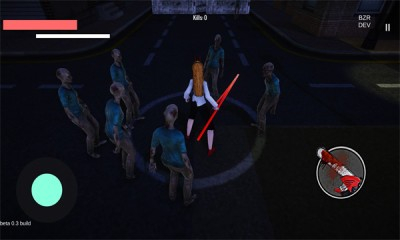 电锯人大战僵尸图3