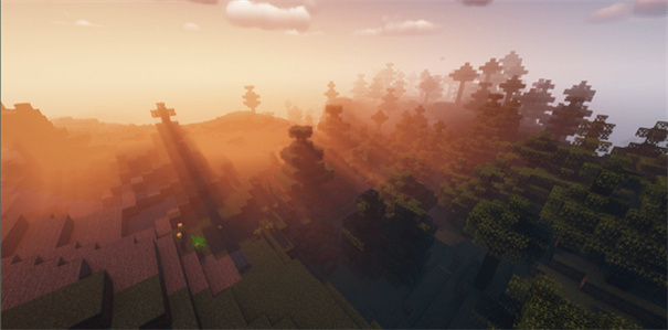 我的世界暮色森林图2