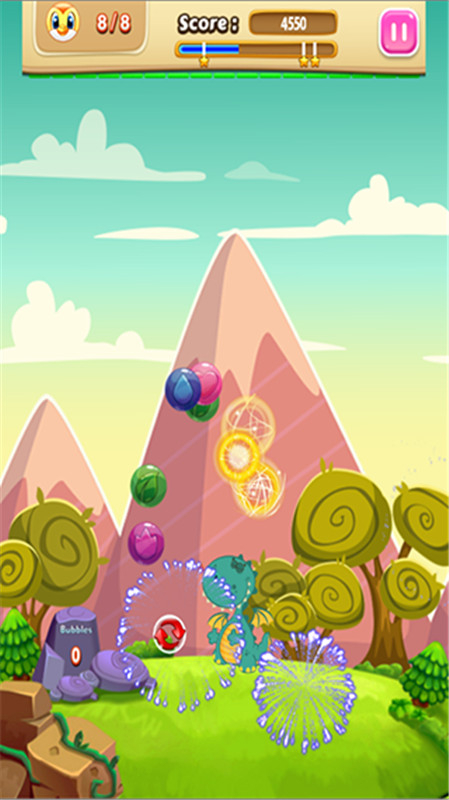 泡泡龙大作战图2