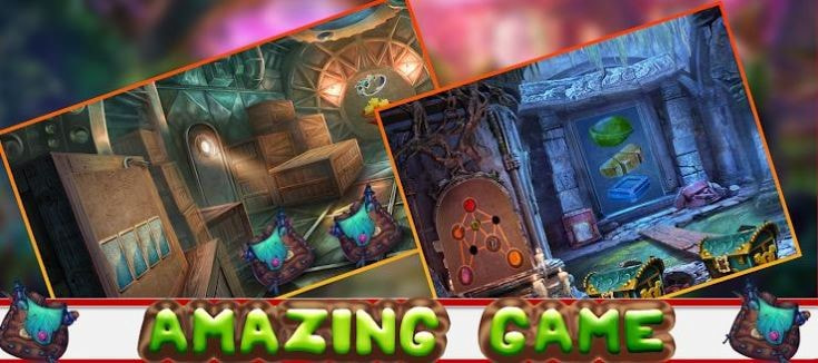 宁静怪物逃脱图1