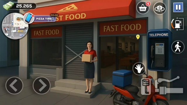 外卖员模拟器图3