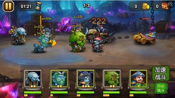 刀塔传奇变态版图1