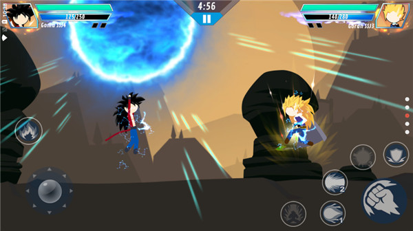 火柴人暗影战士