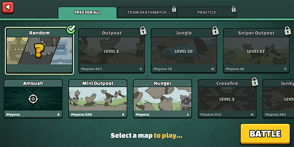 涂鸦军团2迷你民兵图2