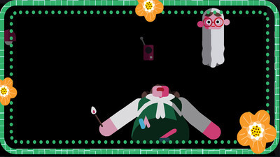 米加世界惊险鬼屋最新版图1