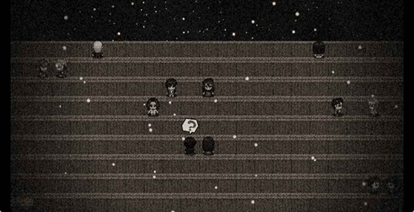 流星降临的小镇：来自过去的幽灵