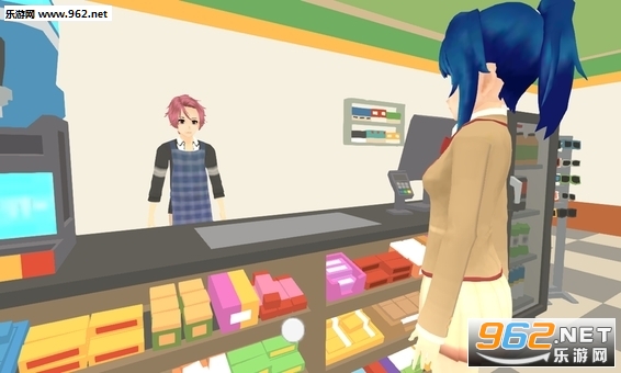 樱花学校模拟2游戏图1