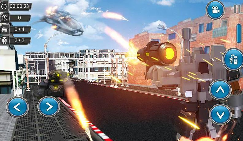 变形机甲战士图2