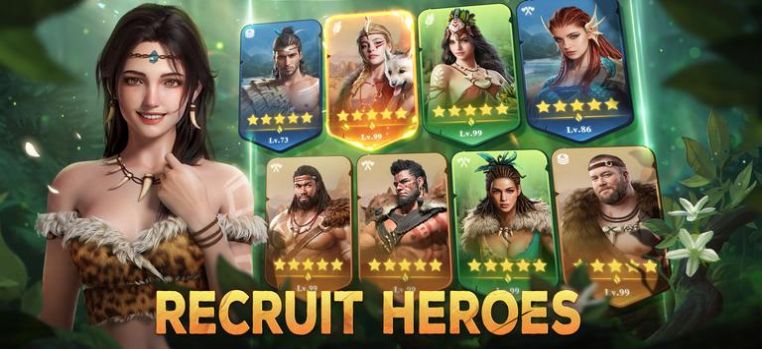 原野传说：史前万年图2