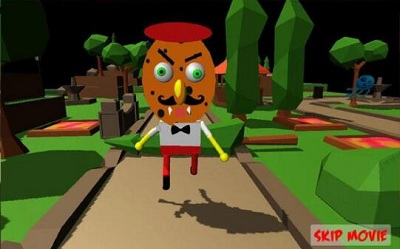 海绵宝宝逃生图3