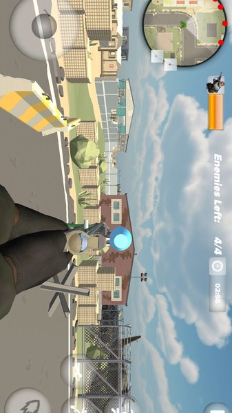 彩弹射击堡垒之战图1