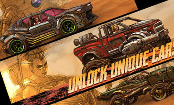 公路勇士：战斗赛车图3