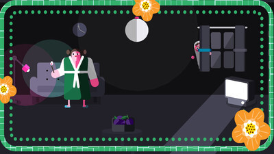 米加世界惊险鬼屋最新版图4