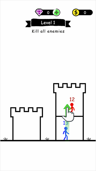火柴人英雄塔防图1