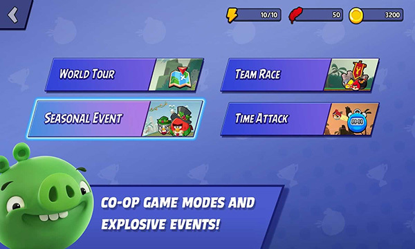 愤怒的小鸟赛车美服图3