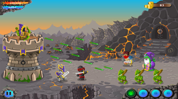 城堡守卫者传说图4