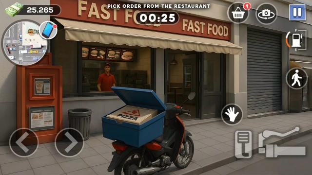外卖员模拟器图2