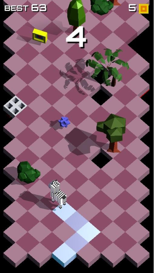 动物块向前冲图1