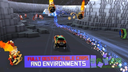 大屠杀汽车格斗竞技图1