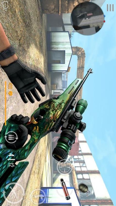 反恐狙击枪战精英图4