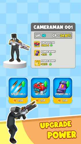 厕所怪物奔跑射手图2