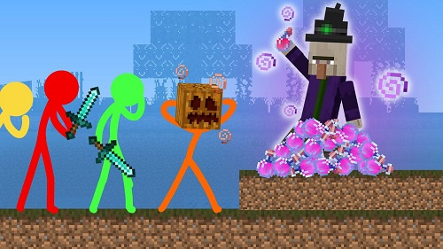 火柴人天台大战图3