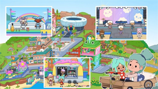 托卡世界三丽鸥小镇