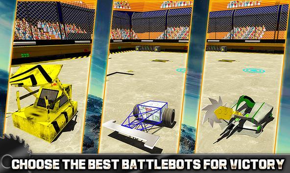 战斗机器人的崩溃图1