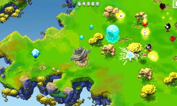 无敌忍者猫高级版图1