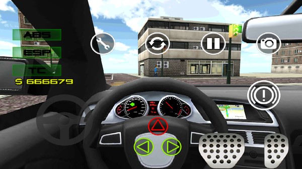 汽车特技驾驶模拟器手机版