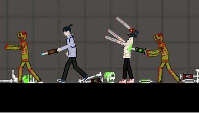 电锯人游乐场图1