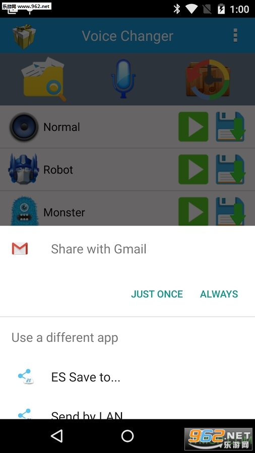 声音转换器(男声变女声)图1