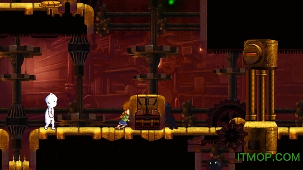 男孩与泡泡怪中文汉化版图2